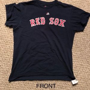 Boston Red Sox David Ortiz number tee